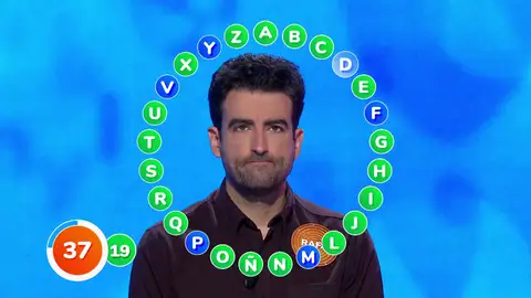 Rafa, obligado a arriesgar en ‘El Rosco’ Rafa, obligado a arriesgar en ‘El Rosco’