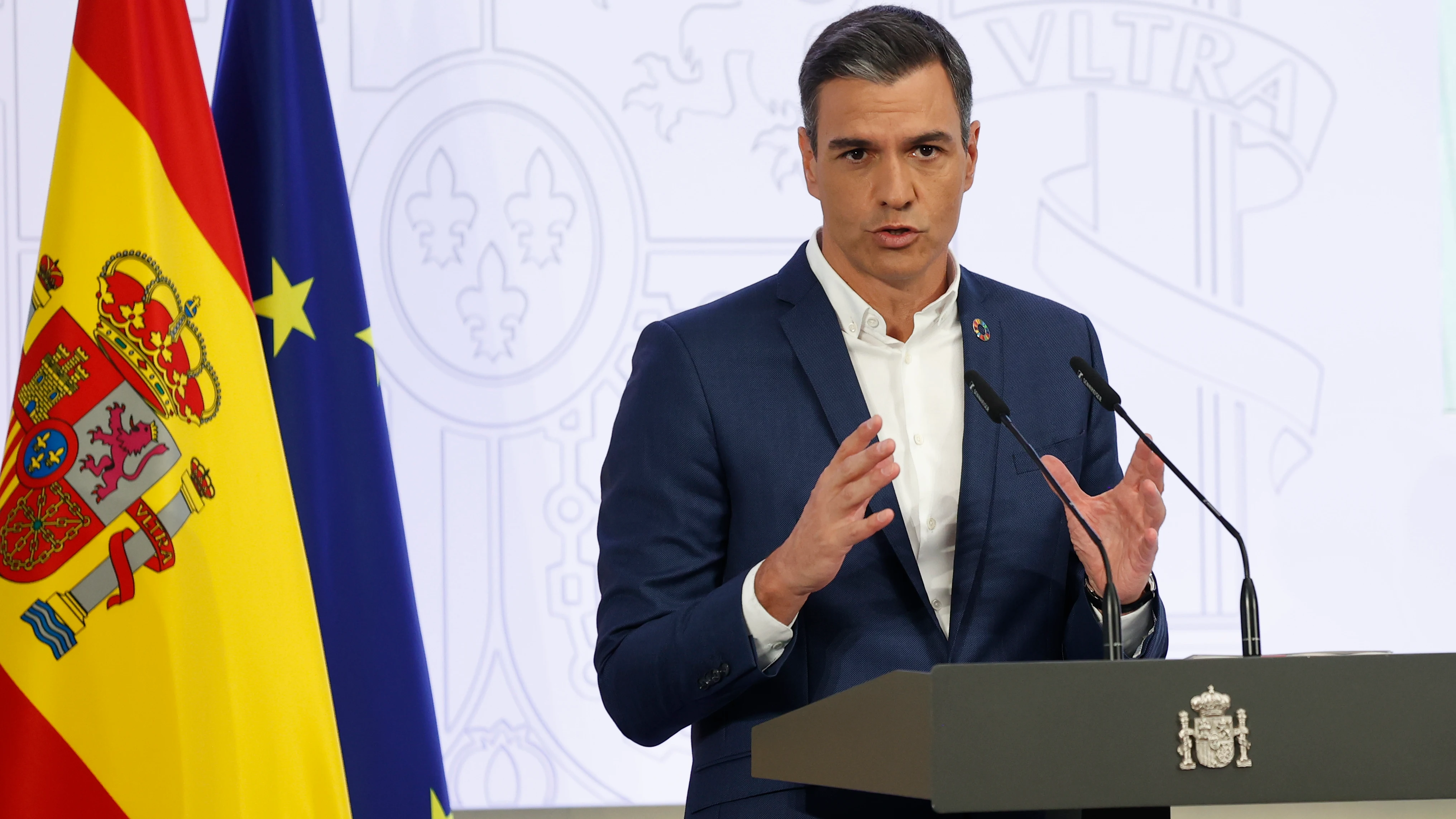 Pedro S&aacute;nchez hace balance del curso pol&iacute;tico