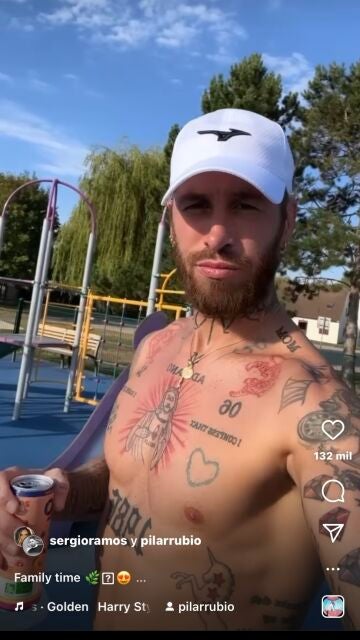 Sergio Ramos Instagram
