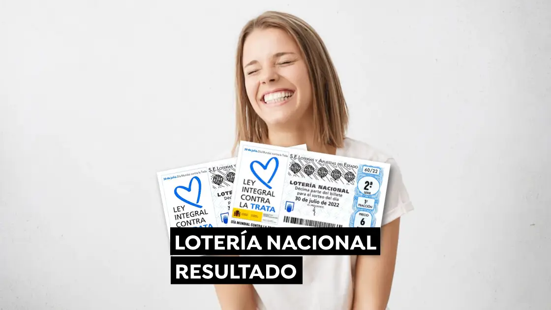 Sorteo Loter&iacute;a Nacional en directo: Comprobar d&eacute;cimo y resultado hoy s&aacute;bado 30 de julio
