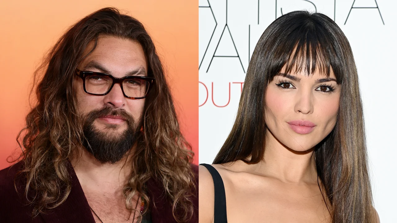 Jason Momoa y Eiza González Jason Momoa y Eiza González