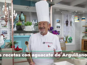 Celebra el día del aguacate con las mejores recetas de Karlos Arguiñano