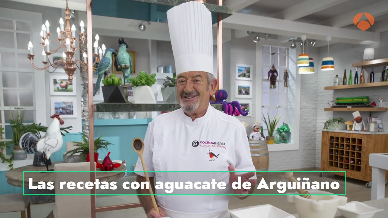 Celebra el día del aguacate con las mejores recetas de Karlos Arguiñano Celebra el día del aguacate con las mejores recetas de Karlos Arguiñano