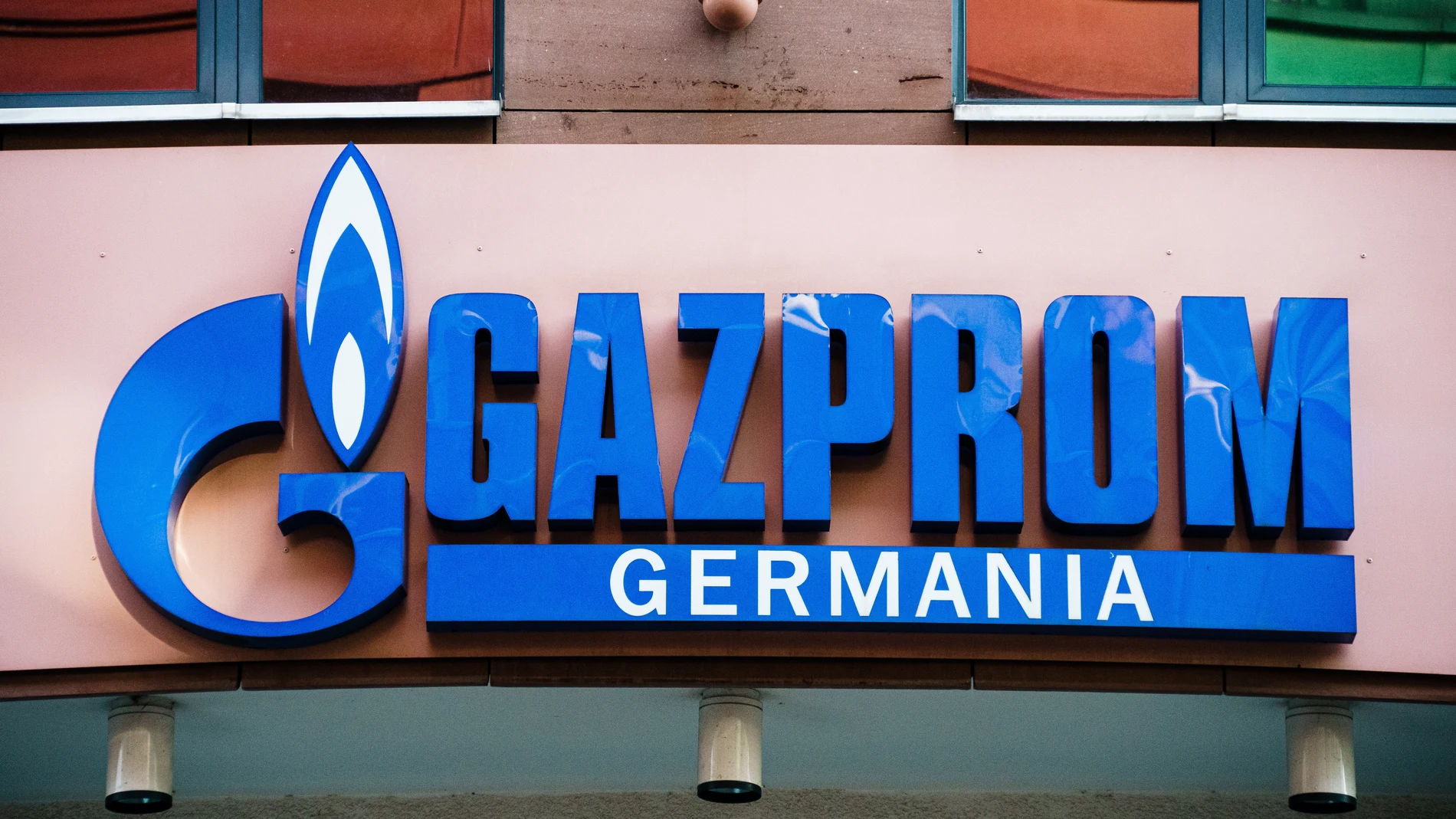 Foto de archivo de la gasistica rusa Gazprom.