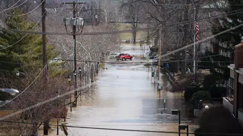 Inundaciones en el estado de Kentucky, Estados Unidos Inundaciones en el estado de Kentucky, Estados Unidos