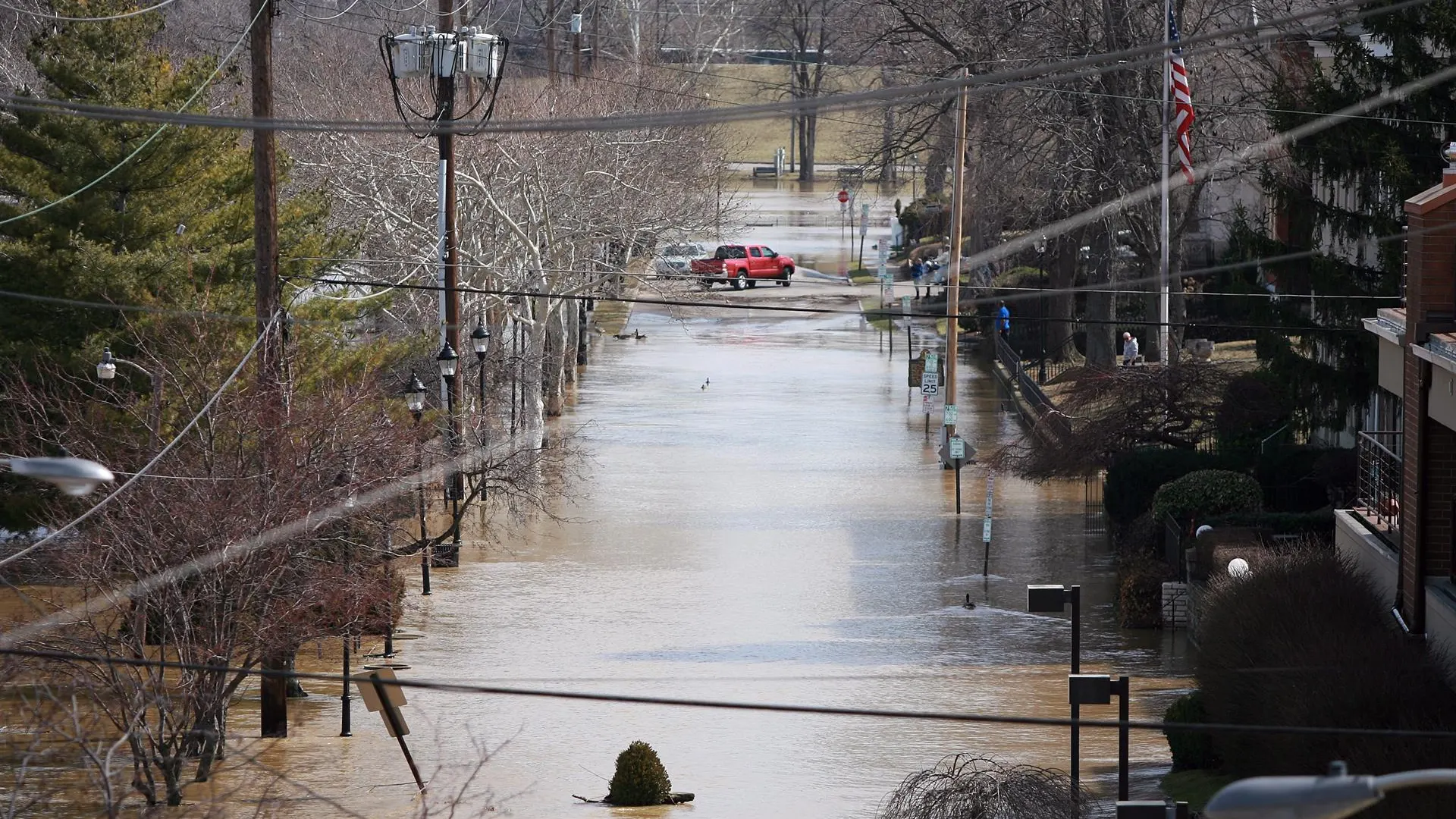 Inundaciones en el estado de Kentucky, Estados Unidos