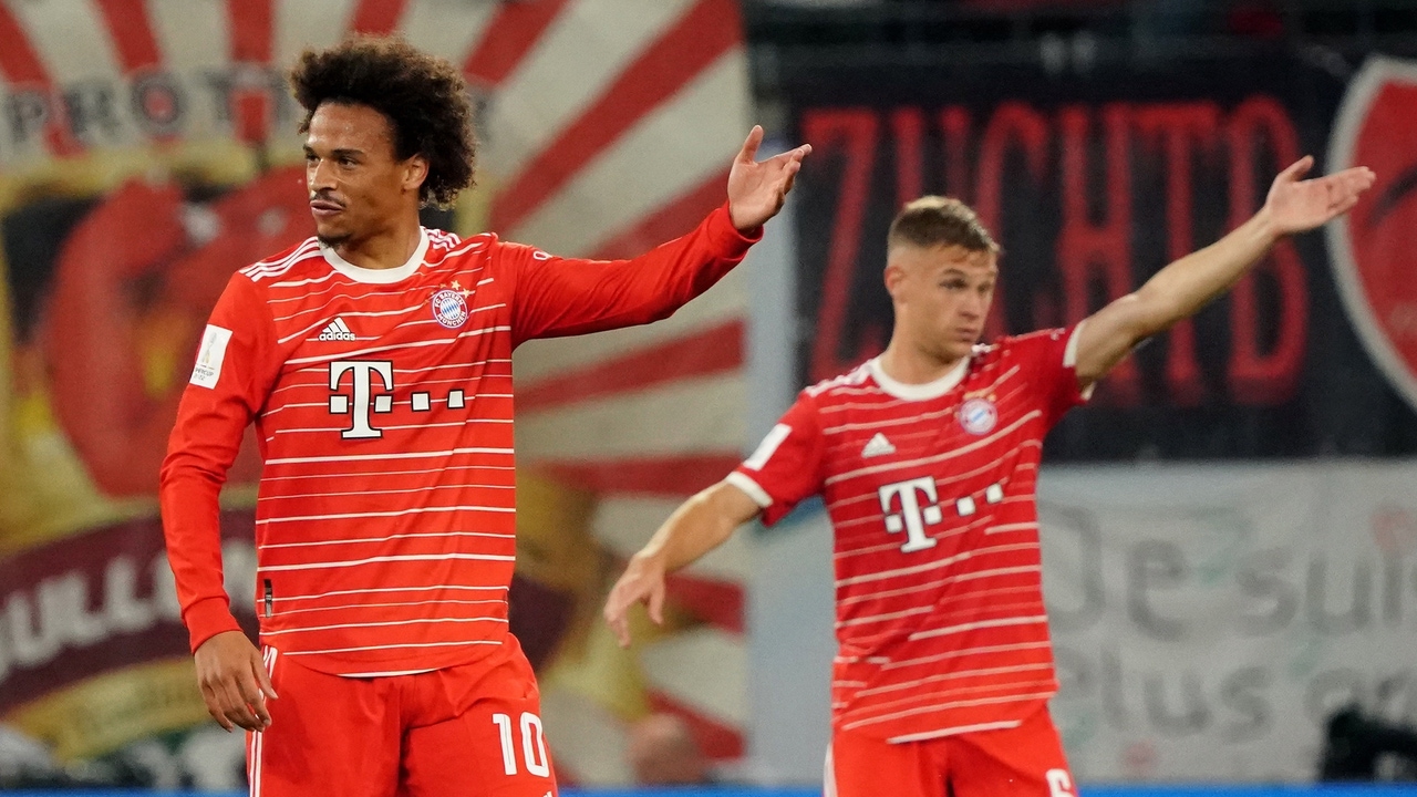 Leipzig verlor im Supercup mit 3:5 gegen Bayern München Leipzig verlor im Supercup mit 3:5 gegen Bayern München