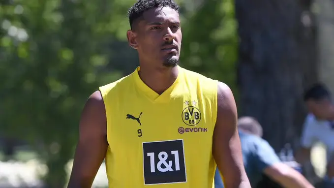 Se confirman los peores presagios en el Borussia Dortmund: el tumor testicular de Haller es maligno Se confirman los peores presagios en el Borussia Dortmund: el tumor testicular de Haller es maligno