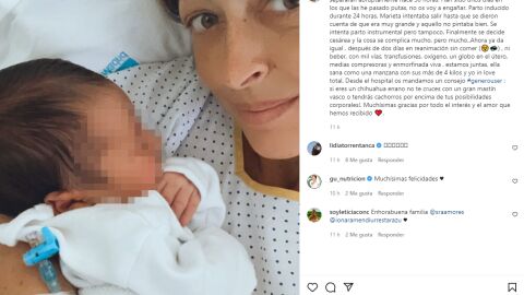 Captura de Instagram