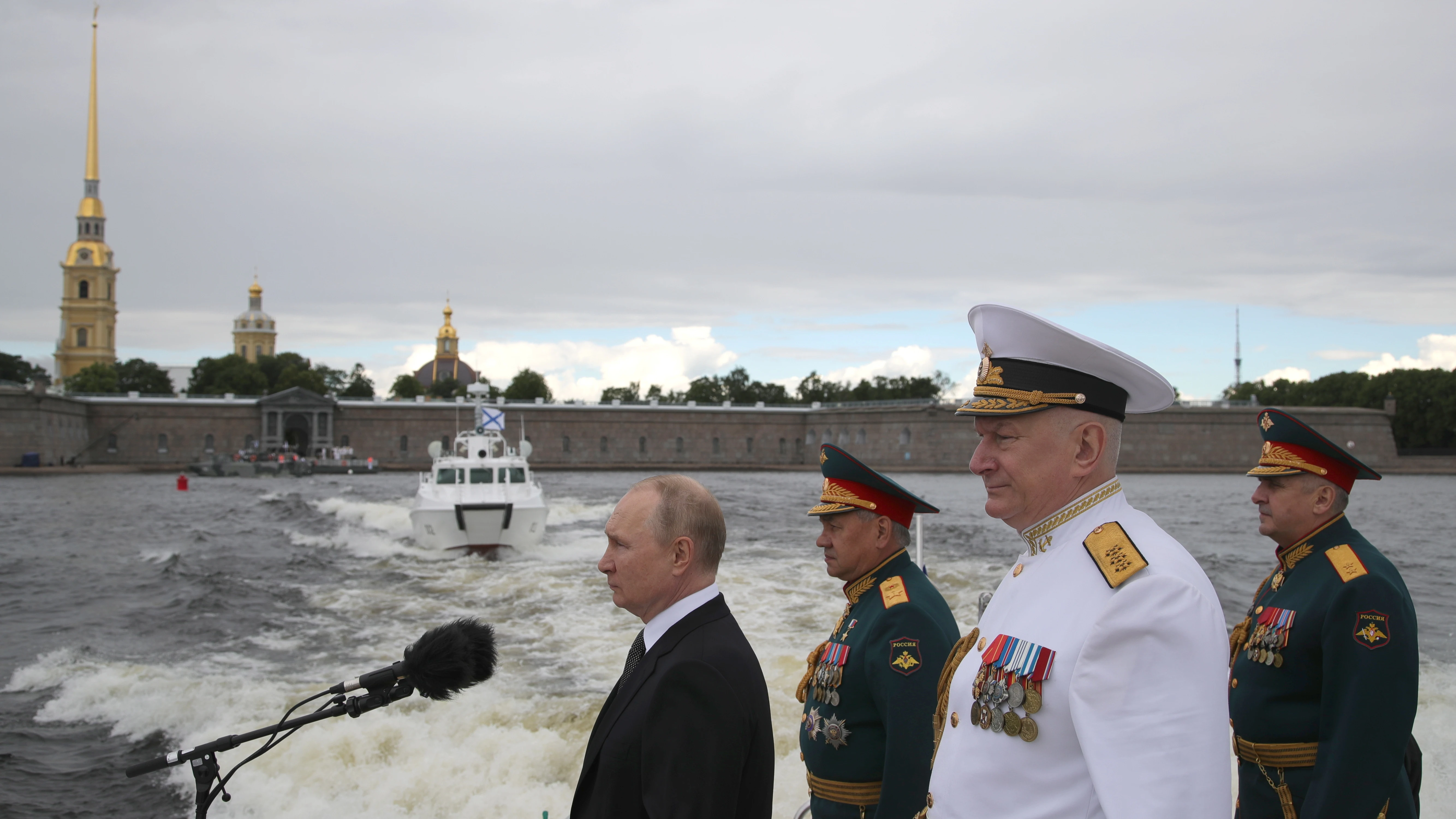El presidente ruso, Vladímir Putin El presidente ruso, Vladímir Putin