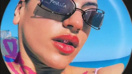 Portada single 'Despechá' Rosalía Portada single 'Despechá' Rosalía