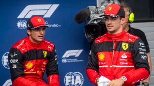 Carlos Sainz en la clasificaci&oacute;n del Gran Premio de Hungr&iacute;a
