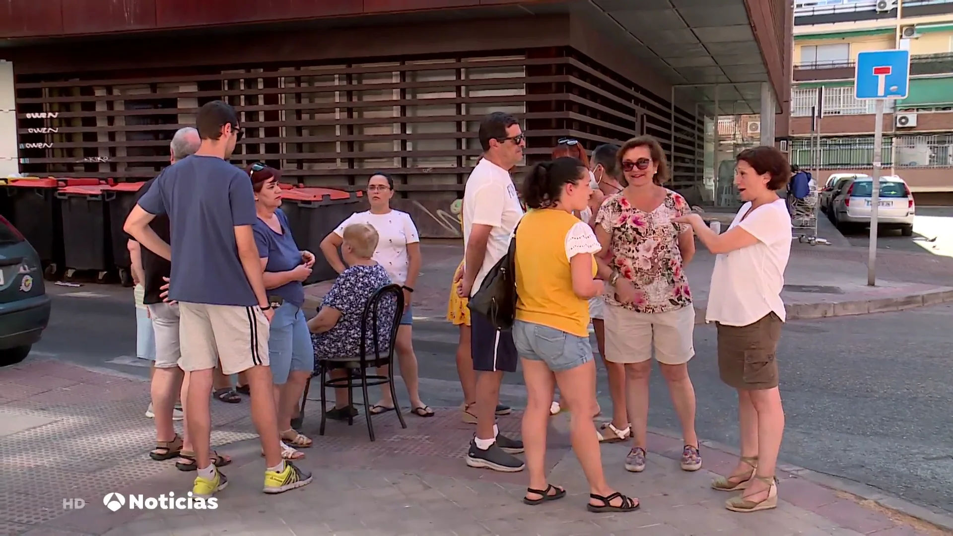 La convivencia con ocupas con la que tienen que lidiar los vecinos de Carabanchel