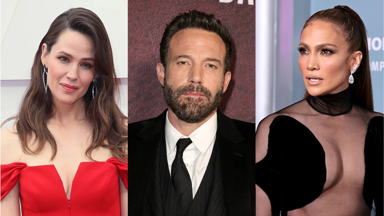 Jennifer Garner, Ben Affleck y Jennifer López Jennifer Garner, Ben Affleck y Jennifer López