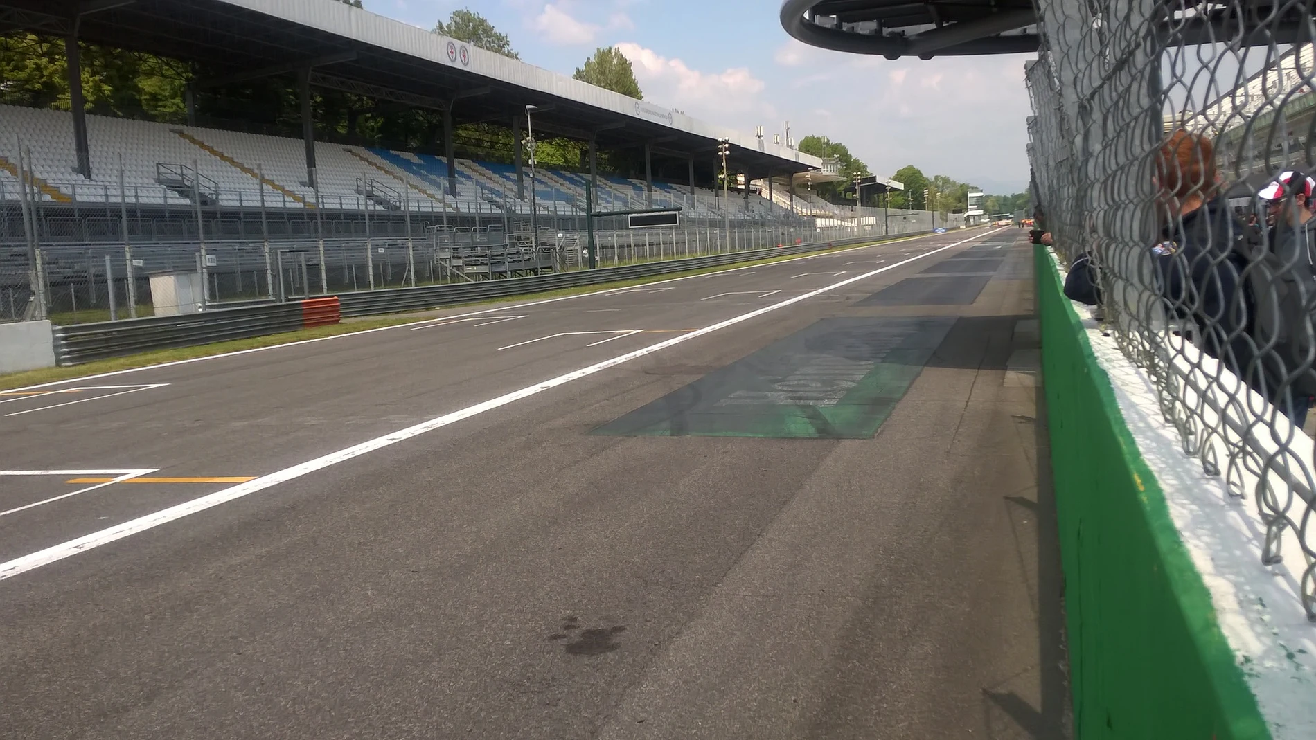 Imagen de archivo del circuito de Monza