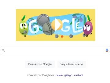 Doodle de Google de la petanca