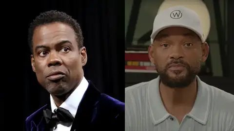 Chris Rock y Will Smith Chris Rock y Will Smith