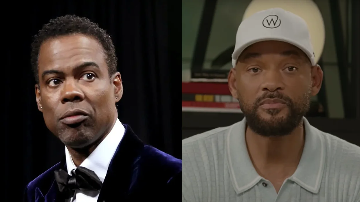 Chris Rock y Will Smith Chris Rock y Will Smith