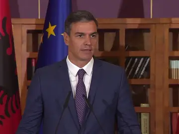 Pedro Sánchez en Albania Pedro Sánchez en Albania