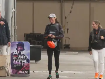 Kate Middleton durante el Gran Premio de Inglaterra de SailGP Kate Middleton durante el Gran Premio de Inglaterra de SailGP