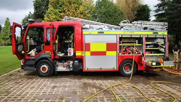 Cambión de bomberos Cambión de bomberos