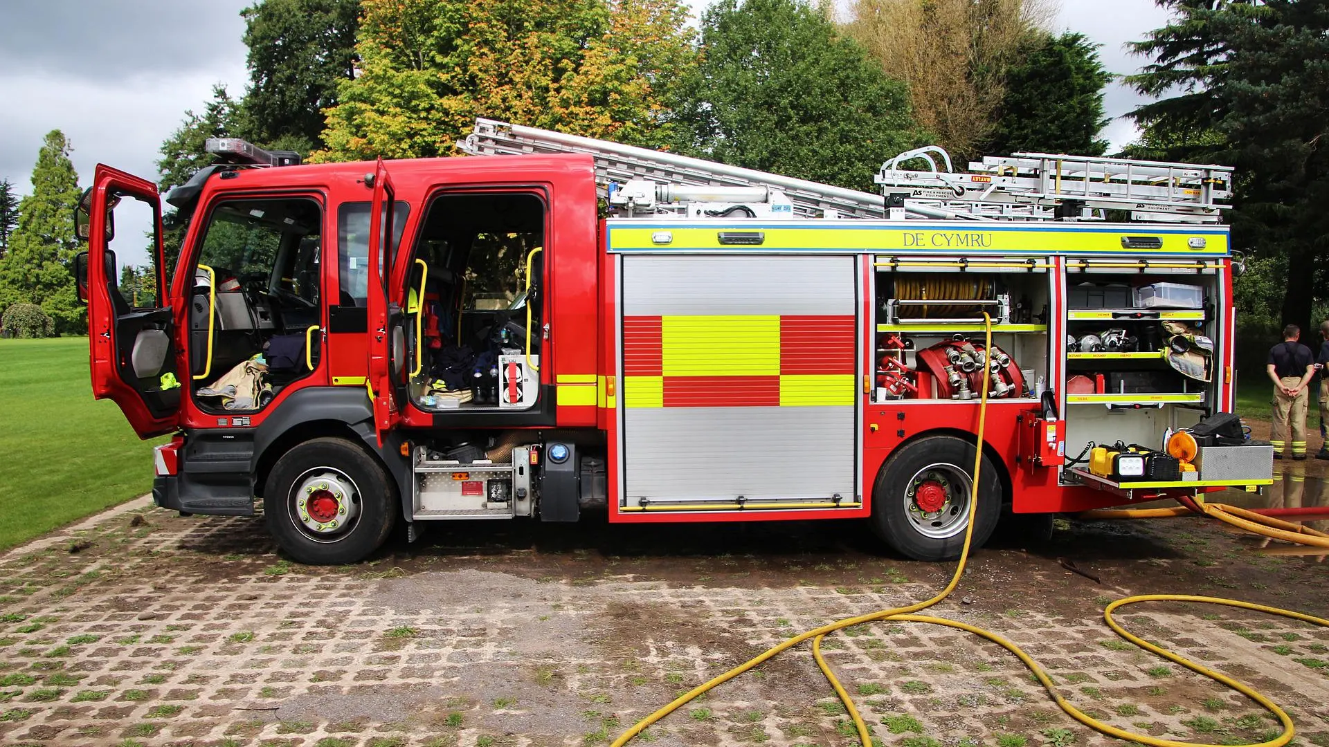 Cambión de bomberos Cambión de bomberos