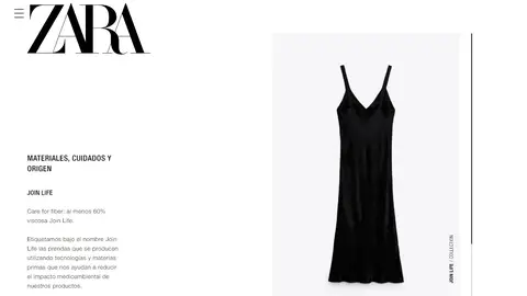 Vestido negro satinado Vestido negro satinado