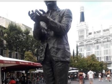 Estatua Federico García Lorca