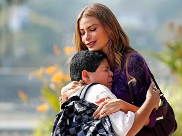 Sofía Vergara y Rico Rodríguez, Gloria y Manny en 'Modern Family' Sofía Vergara y Rico Rodríguez, Gloria y Manny en 'Modern Family'