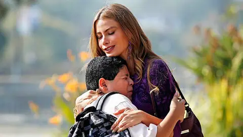 Sofía Vergara y Rico Rodríguez, Gloria y Manny en 'Modern Family' Sofía Vergara y Rico Rodríguez, Gloria y Manny en 'Modern Family'