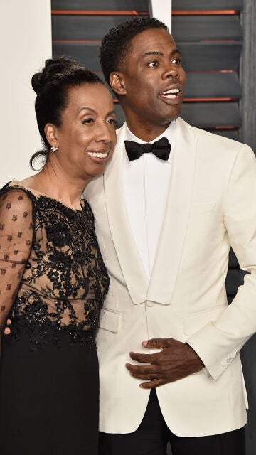 Rosalie Rock y Chris Rock