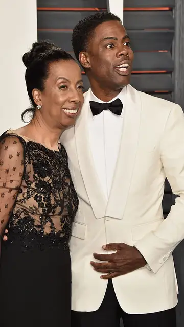 Rosalie Rock y Chris Rock Rosalie Rock y Chris Rock