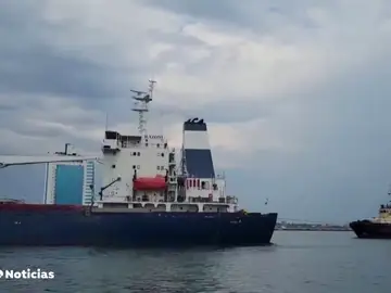 El buque 'Razoni' El buque 'Razoni'