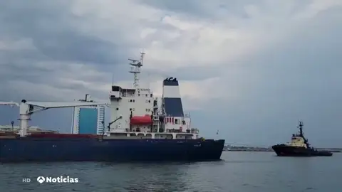 El buque 'Razoni' El buque 'Razoni'