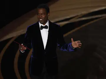 Chris Rock en la gala de los Oscar Chris Rock en la gala de los Oscar