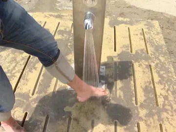 Duchas playa Málaga Duchas playa Málaga