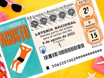 Sorteo Extraordinario de Agosto de la Lotería Nacional