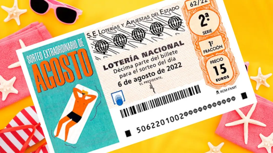 Sorteo Extraordinario de Agosto de la Loter&iacute;a Nacional