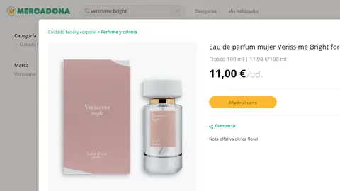 Verissime Bright for Her Verissime Bright for Her