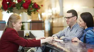 Los hoteles con todo incluido son una opción popular en las vacaciones de verano Los hoteles con todo incluido son una opción popular en las vacaciones de verano