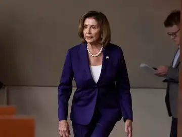 La presidenta de la Cámara de Representantes de Estados Unidos, Nancy Pelosi La presidenta de la Cámara de Representantes de Estados Unidos, Nancy Pelosi