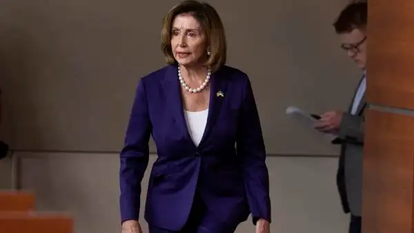 La presidenta de la Cámara de Representantes de Estados Unidos, Nancy Pelosi La presidenta de la Cámara de Representantes de Estados Unidos, Nancy Pelosi