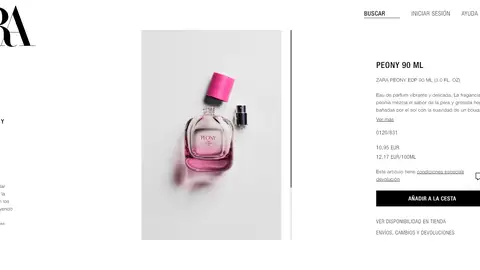 Perfume Peony Perfume Peony