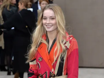 La actriz Hannah Dodd en un photocall La actriz Hannah Dodd en un photocall