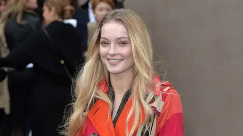 La actriz Hannah Dodd en un photocall La actriz Hannah Dodd en un photocall