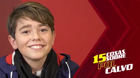 Las 15 cosas que no sabías sobre Pol Calvo, el ganador de 'La Voz Kids' Las 15 cosas que no sabías sobre Pol Calvo, el ganador de 'La Voz Kids'