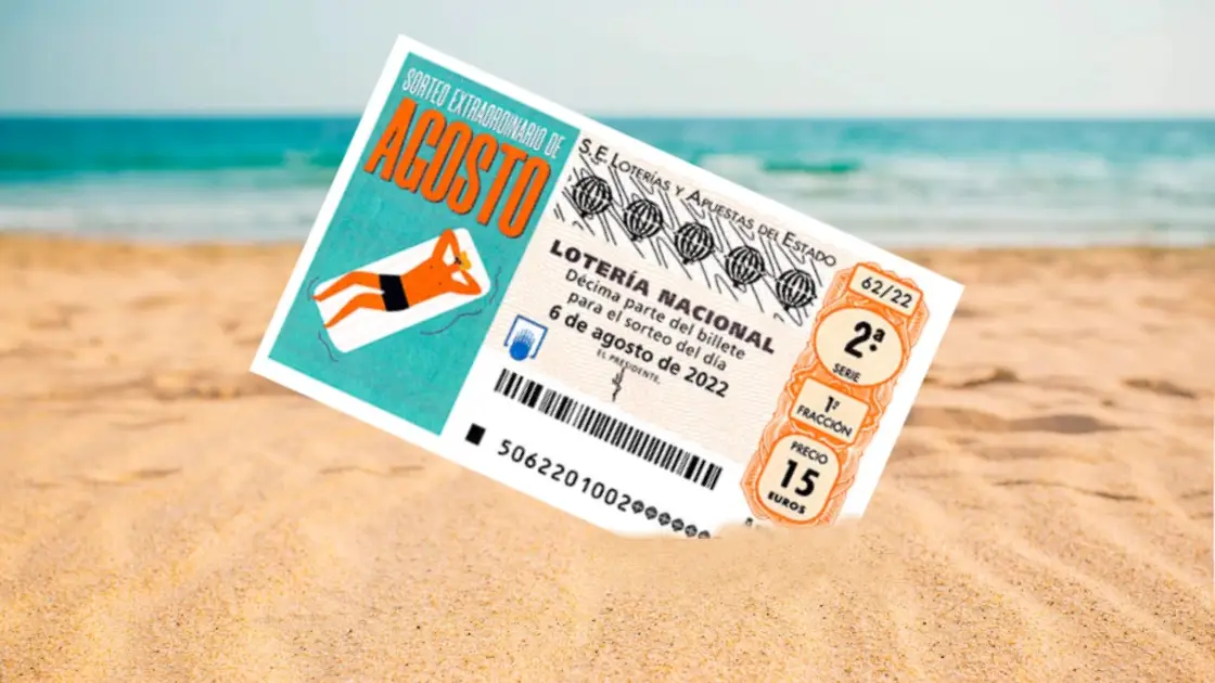 Sorteo Extraordinario de Agosto de Loter&iacute;a Nacional 2022