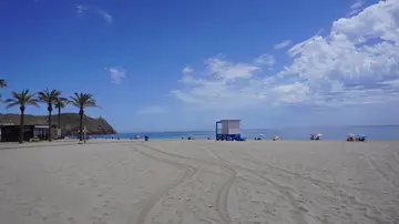 Playa de Almería Playa de Almería