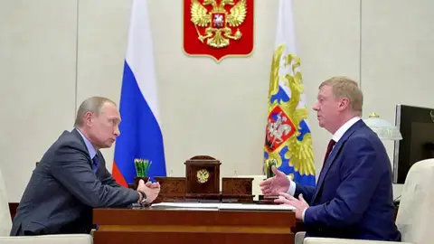 Anatoli Chubáis, el exconsejero ruso de Putin Anatoli Chubáis, el exconsejero ruso de Putin