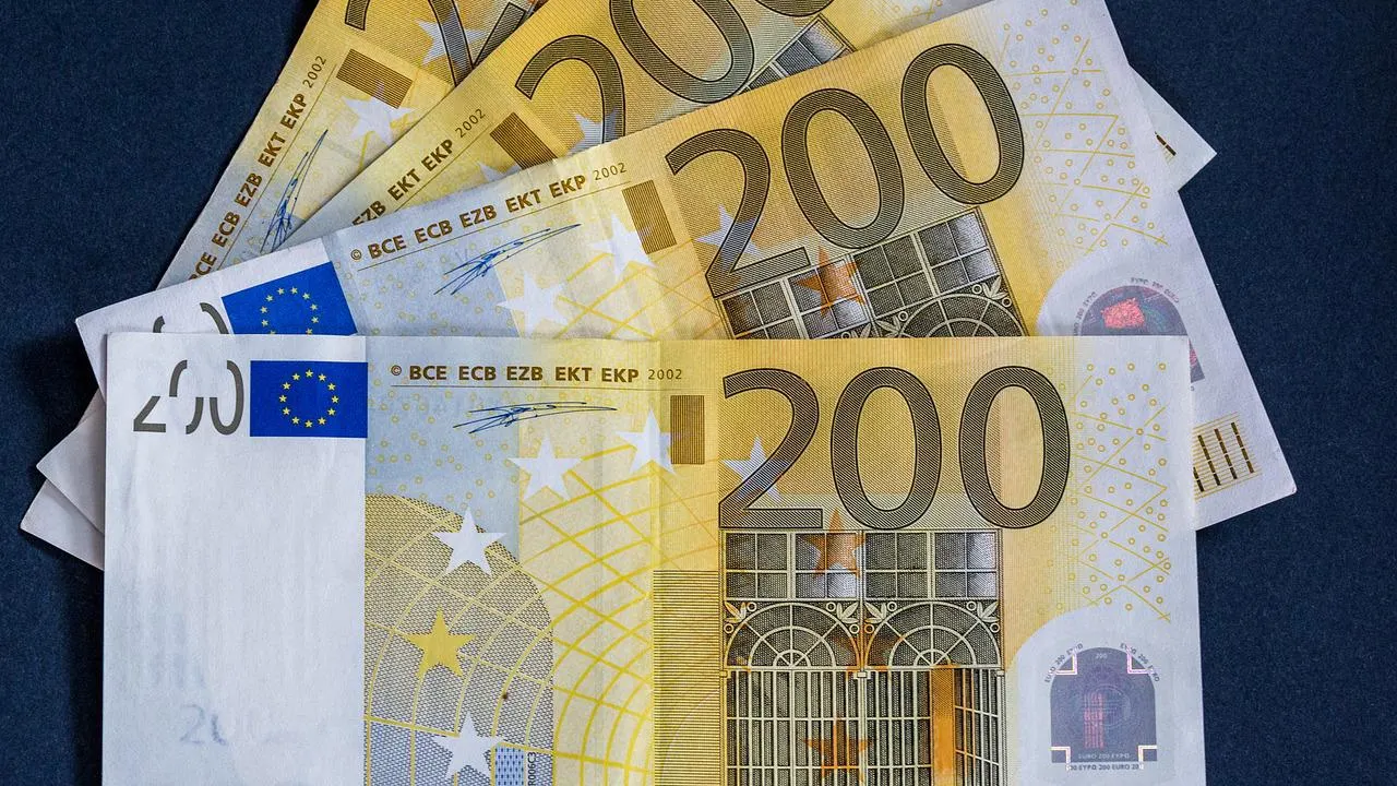 Billetes de 200 euros